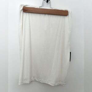 Lulus White Slinky Pencil Skirt